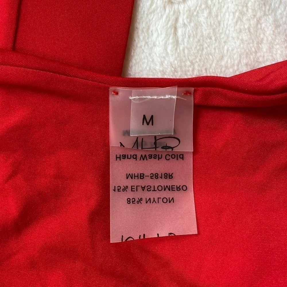 New! Monica Hansen Beachwear MHB endless summer wrap-around bottoms 19997